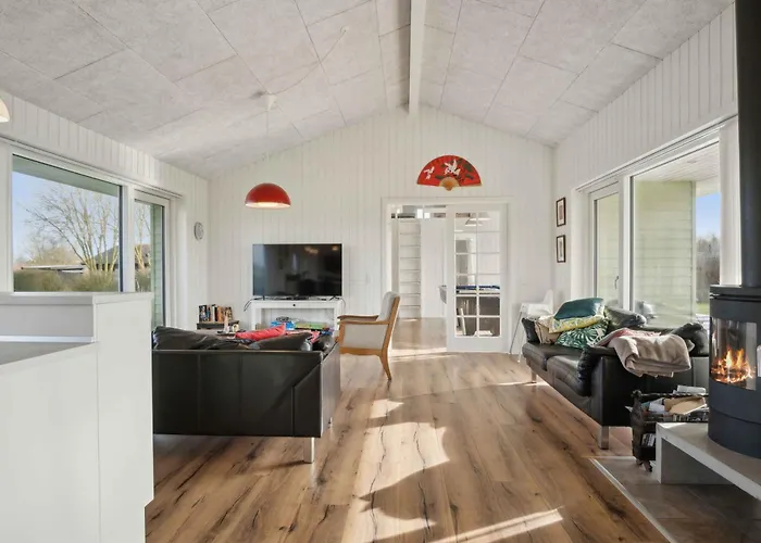 Lovely In Southern Jutland Ferienhaus Nedre Lysabild